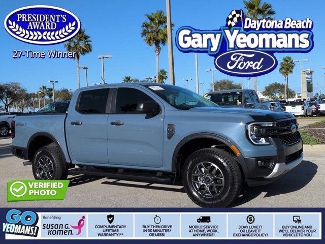 2024 Ford Ranger XLT
