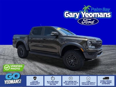 2024 Ford Ranger Raptor