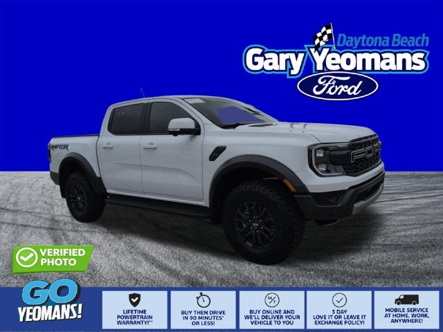 2025 Ford Ranger Raptor