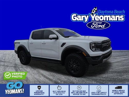 2025 Ford Ranger Raptor