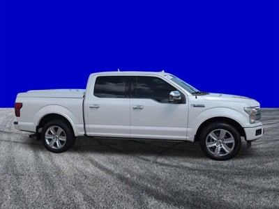 2019 Ford F-150 Platinum