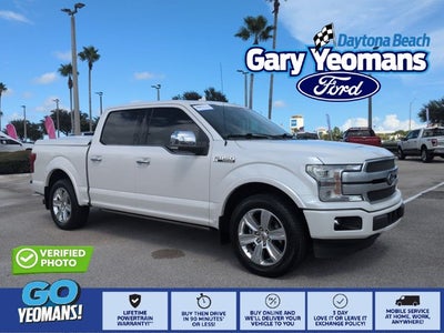 2019 Ford F-150 Platinum