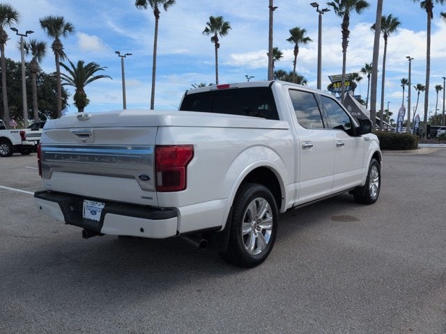 2019 Ford F-150 Platinum