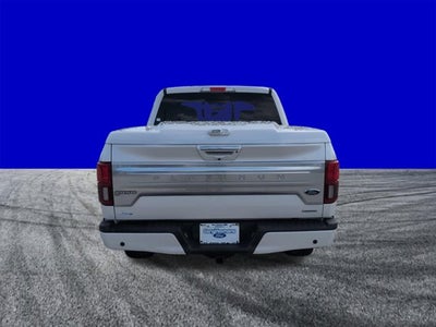 2019 Ford F-150 Platinum