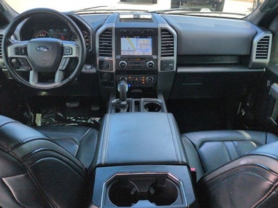 2019 Ford F-150 Platinum