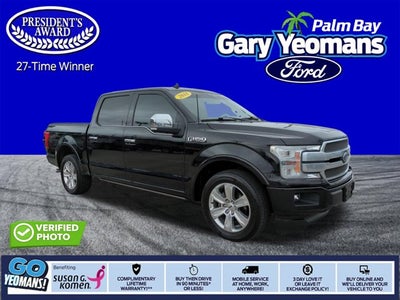 2018 Ford F-150 Platinum