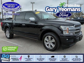 2018 Ford F-150 Platinum