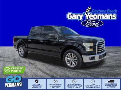 2016 Ford F-150 XLT
