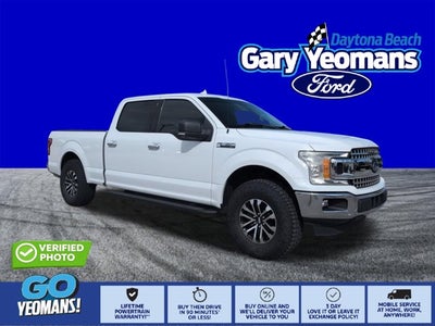 2018 Ford F-150 XLT