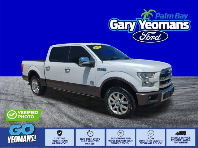 2017 Ford F-150 King Ranch
