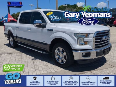 2016 Ford F-150 XLT