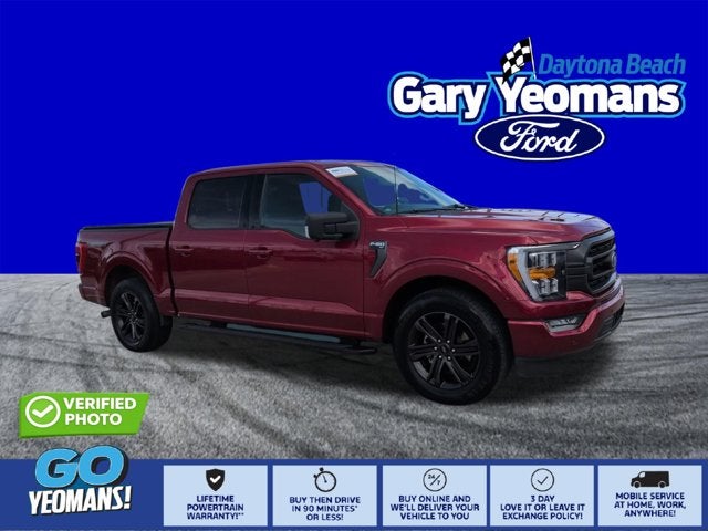 2021 Ford F-150 XLT