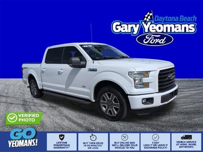 2016 Ford F-150 XLT