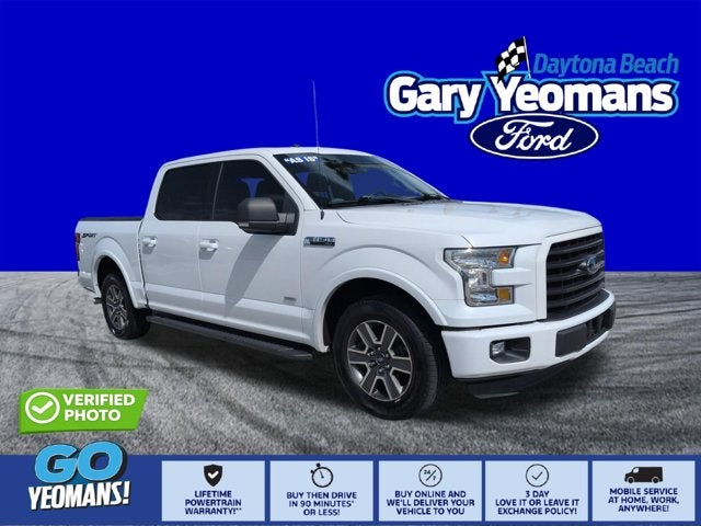 2016 Ford F-150 XLT