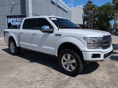 2020 Ford F-150 Platinum