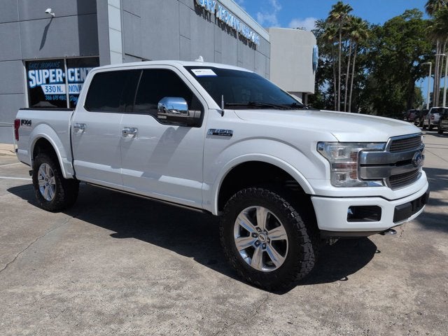 2020 Ford F-150 Platinum