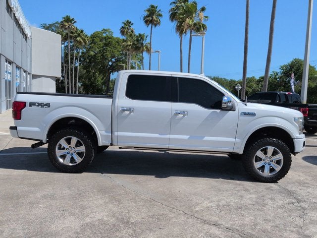 2020 Ford F-150 Platinum