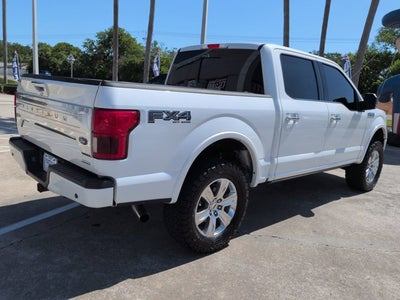 2020 Ford F-150 Platinum