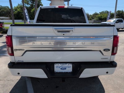 2020 Ford F-150 Platinum