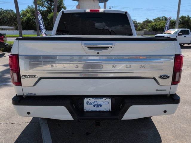 2020 Ford F-150 Platinum