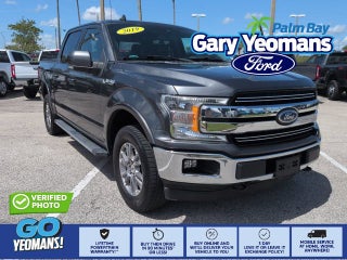 2019 Ford F-150 Lariat