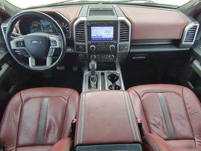 2020 Ford F-150 Platinum