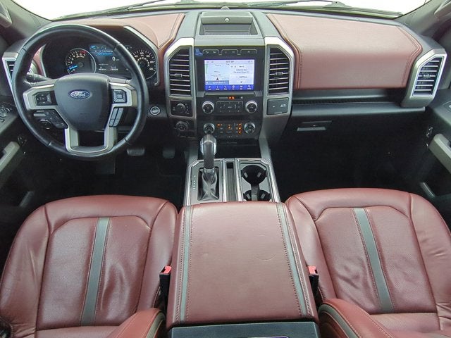 2020 Ford F-150 Platinum