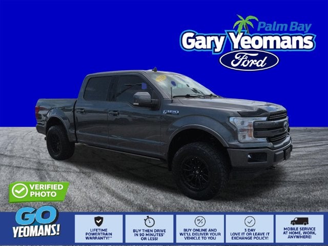 2019 Ford F-150 Lariat