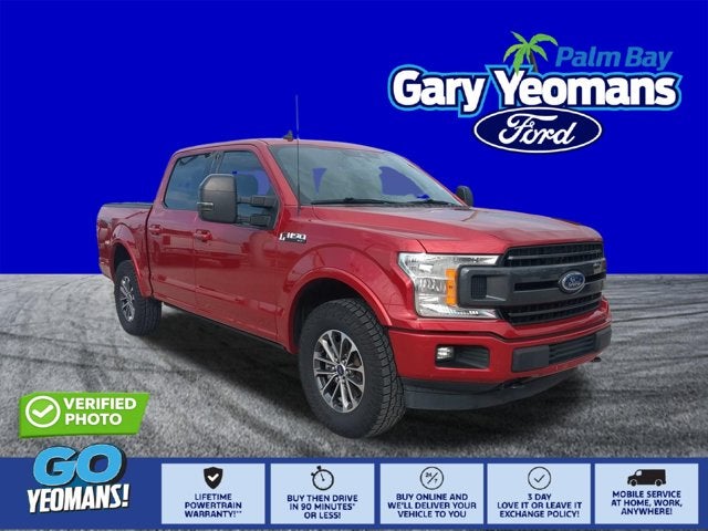 2020 Ford F-150 XLT
