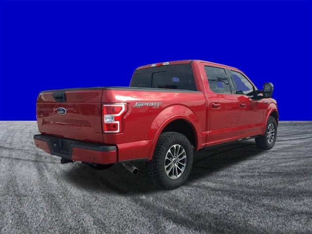 2020 Ford F-150 XLT