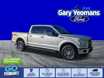 2015 Ford F-150 XLT