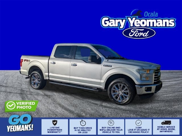 2015 Ford F-150 XLT