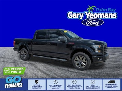 2016 Ford F-150 XLT