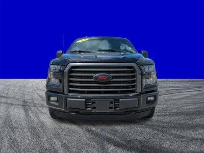 2016 Ford F-150 XLT
