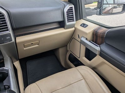 2015 Ford F-150 Lariat
