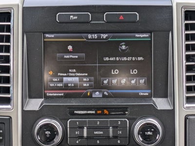 2015 Ford F-150 Lariat
