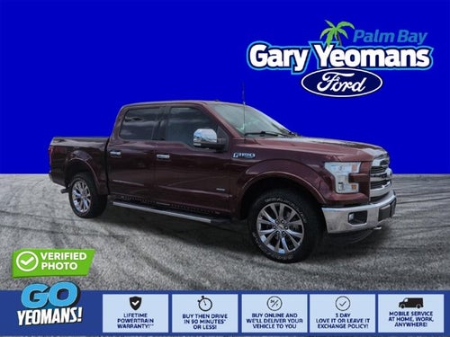 2016 Ford F-150 Lariat