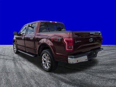 2016 Ford F-150 Lariat