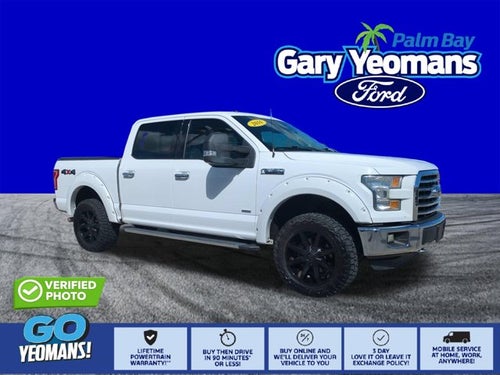 2016 Ford F-150 XLT