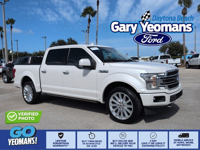 2019 Ford F-150 Limited
