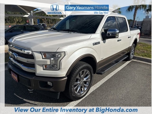 2017 Ford F-150 Lariat