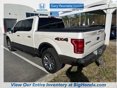 2017 Ford F-150 Lariat