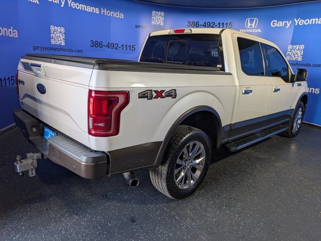 2017 Ford F-150 Lariat