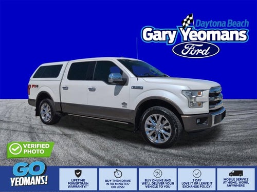 2016 Ford F-150 King Ranch