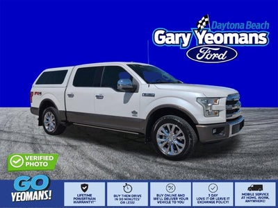 2016 Ford F-150 King Ranch