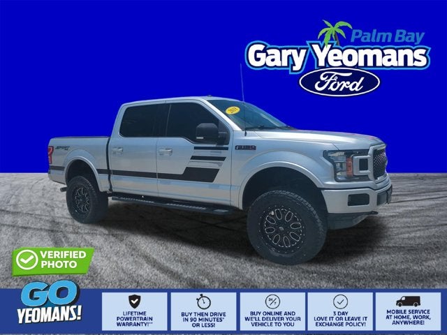 2018 Ford F-150 XLT