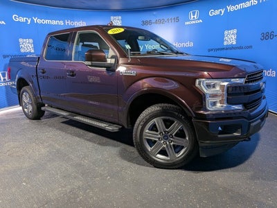 2018 Ford F-150 LARIAT
