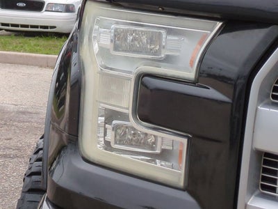 2015 Ford F-150 Platinum