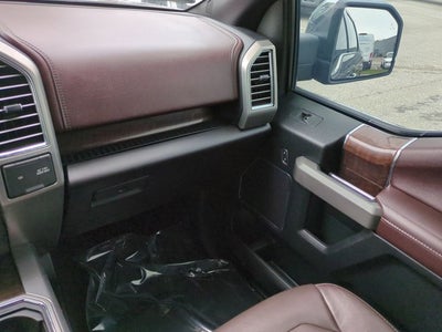 2015 Ford F-150 Platinum