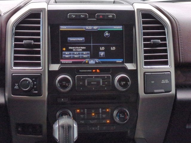 2015 Ford F-150 Platinum